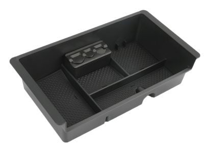 GM 22817343 Front Center Console Tray Organizer in Black