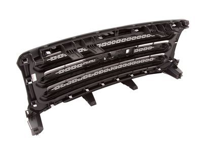 GM 84193035 Grille in Black with Summit White Surround and GMC Logo