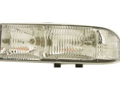 GM 16526217 Headlamp Assembly-(W/ Front Side Marker Lamp)