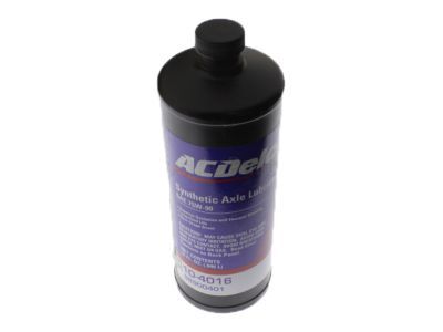 GM 88900401 Lubricant, Axle Synthetic Gl-5 75W-90 Acdelco 32Oz