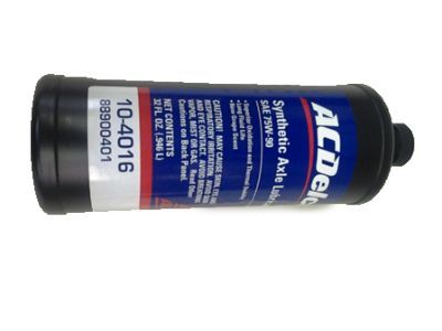 GM 88900401 Lubricant, Axle Synthetic Gl-5 75W-90 Acdelco 32Oz