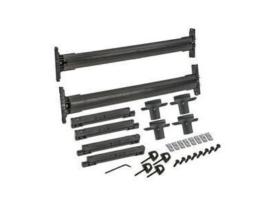 GM 12499868 Removable Roof Rack Cross Rails in Black