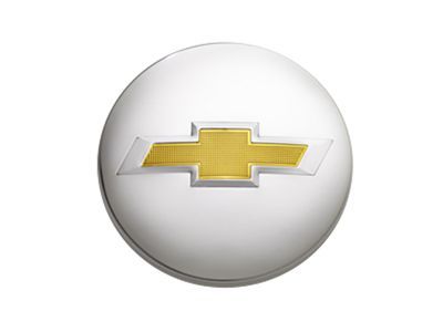 GM 84244916 Center Cap in Chrome with Bowtie Logo