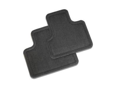 GM 15229704 Rear Carpeted Floor Mats in Gray