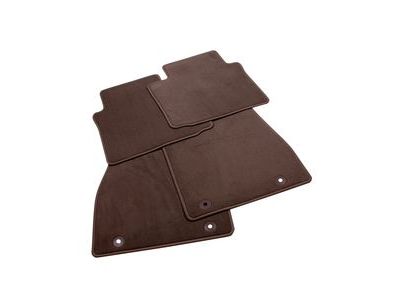 GM 22952645 Front and Rear Carpeted Floor Mats in Dark Urban