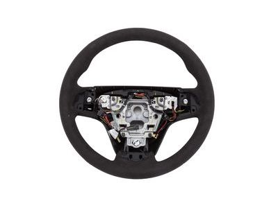 GM 23316245 Steering Wheel in Jet Black Suede