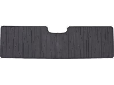 GM 23323112 Second-Row One-Piece Premium All-Weather Floor Mat in Black