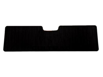 GM 23323112 Second-Row One-Piece Premium All-Weather Floor Mat in Black