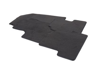 GM 19301569 Front and Rear Carpeted Floor Mats in Black