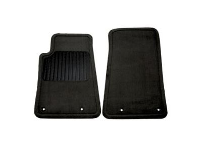 GM 22926414 Front Carpeted Floor Mats in Black