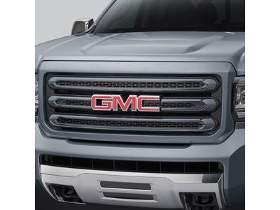 GM 84193034 Grille in Cyber Gray Metallic with GMC Logo