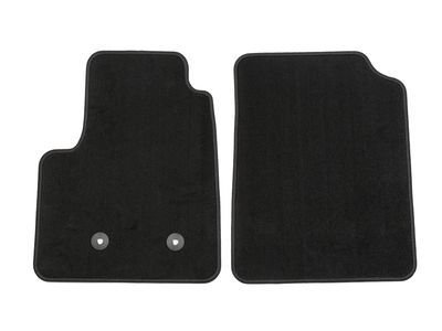 GM 23464403 First-Row Carpeted Floor Mats in Jet Black