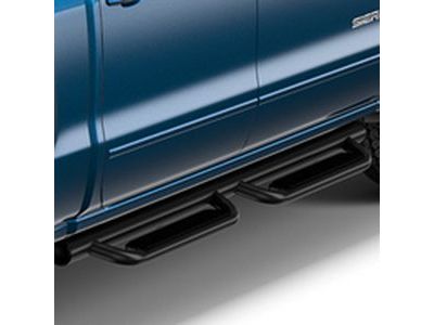 GM 84164549 Crew Cab 3-Inch Off-Road Assist Steps in Black