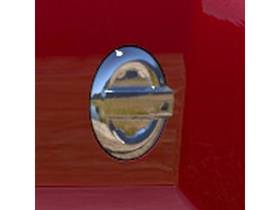 GM 23441976 Fuel Filler Door in Chrome