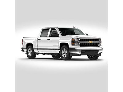 GM 23233060 Hood and Tailgate Stripe Package in Low-Gloss Black