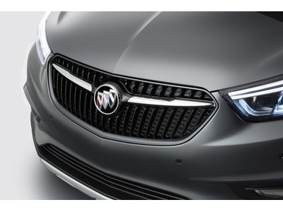 GM 42582727 Grille in Black with Primer Surround