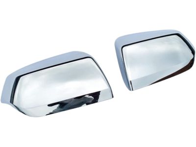 GM 84703354 Outside Rearview Mirror Covers in Chrome