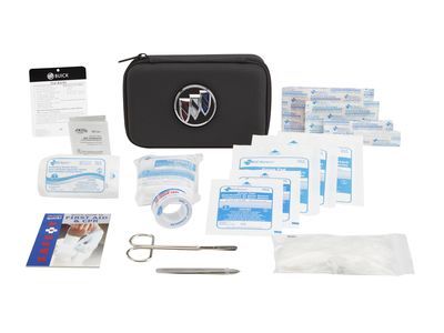 GM 84134574 First Aid Kit with Buick Logo