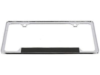 GM 19330387 License Plate Frame by Baron & Baron in Chrome with Bowtie Logo and Equinox Script