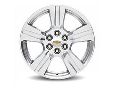 GM 23268070 18X8.5-Inch Aluminum 5-Split-Spoke Wheel Rim