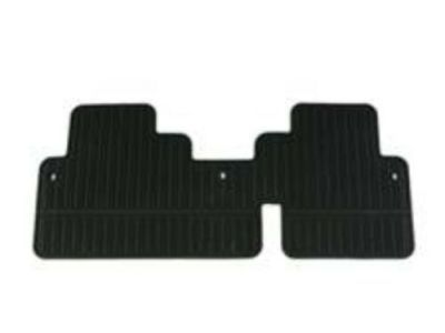 GM 22890407 Second-Row One-Piece All-Weather Floor Mat in Ebony