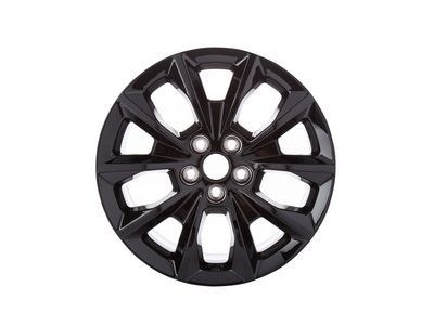 GM 19302648 19X8.5-Inch Aluminum 5-Split-Spoke Wheel Rim In Black