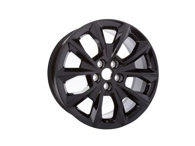 GM 19302648 19X8.5-Inch Aluminum 5-Split-Spoke Wheel Rim In Black
