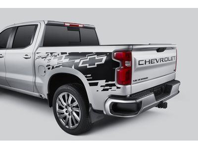 GM 84425973 Bedside Decal Package with Chevrolet Bowtie