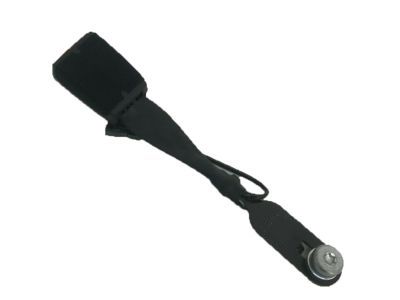 GM 19300830 Driver Seat Belt Kit (Buckle Side) *Black