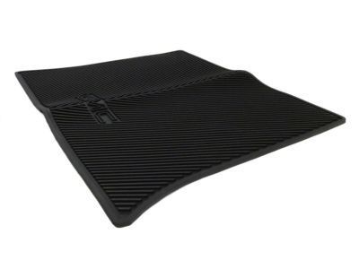 GM 23477163 Cargo Area All-Weather Mat in Black with GMC Logo