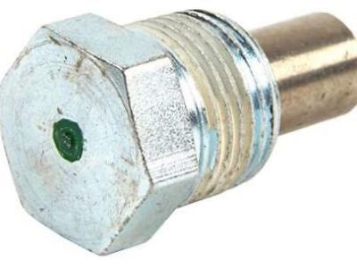 GM 19133162 Plug, Transfer Case Oil Drain (W/Magnet)