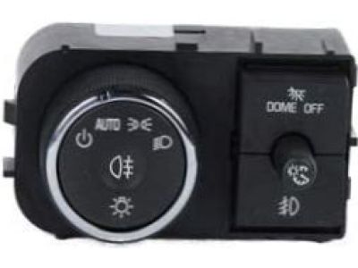 GM 25858707 Switch Asm-Headlamp & Instrument Panel Lamp Dimmer & Dome Lamp
