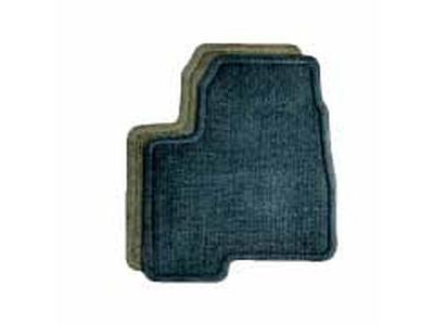 GM 19256610 Front Carpeted Floor Mat Set in Ebony