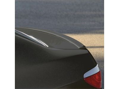 GM 22791804 Flushmount Rear End Spoiler in Cyber Gray with Nuts and Rods
