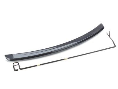 GM 22791804 Flushmount Rear End Spoiler in Cyber Gray with Nuts and Rods