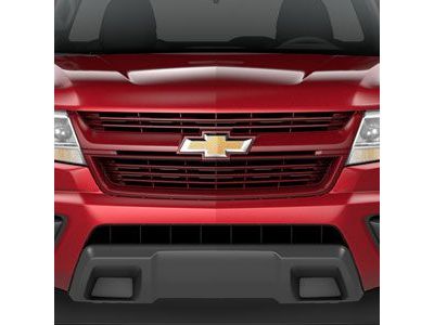 GM 23321739 Grille in Red Rock Metallic with Bowtie Logo