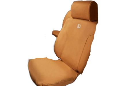 GM 84277439 Carhartt Front Bucket Seat Cover Package in Brown