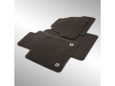 GM 19301571 Front and Rear Carpeted Floor Mats in Cocoa