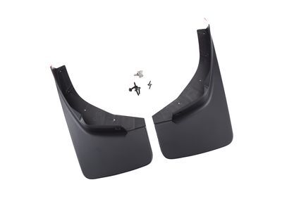 GM 22894857 Front Molded Splash Guards in Anthracite