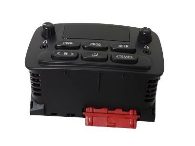 GM 15184098 Heater & Air Conditioner Control Assembly (W/ Amplitude Modulation/Frequency Modulation Stere
