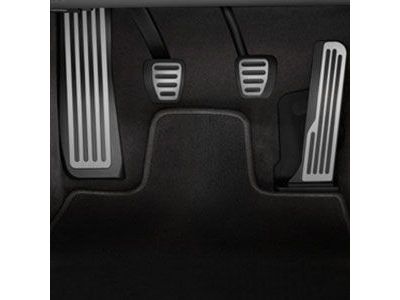 GM 23390870 Manual Transmission Pedal Cover Package in Stainless Steel and Black