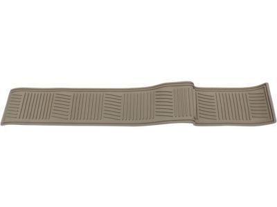GM 19166599 Third-Row One-Piece All-Weather Floor Mat in Cashmere
