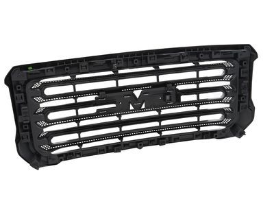 GM 22972286 Grille in Onyx Black with Onyx Black Surround and GMC Logo