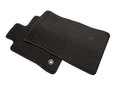 GM 84365531 First-Row Carpeted Floor Mats in Jet Black