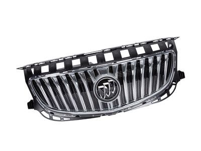 GM 22974463 Grille in Chrome with Buick Logo
