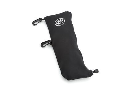GM 23414959 Vertical Cargo Net with Storage Bag featuring Buick Logo