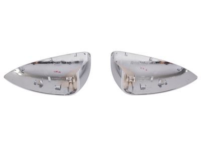 GM 95950260 Outside Rearview Mirror Covers in Chrome