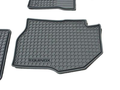 GM 12499456 Floor Mats - Premium All Weather, Front and Rear