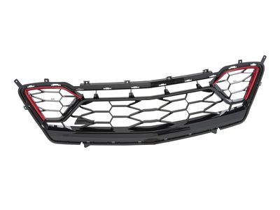 GM 84040593 Lower Grille in Black with Pull Me Over Red Inserts and SS Emblem