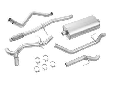 GM 84173604 5.3L Short Wheel Base Cat-Back Dual Exit Exhaust Upgrade System